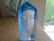 Mats Jonasson Sweden Batzeba Mask Glass Sculpture Paper Weight Signed Mid-Century Modernism photo 10