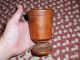 18th To Early 19th Century Sm Size Mahogany Mortar & Pestle For Kitchen/meds Primitives photo 7