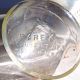 Vintage Pyrex Glass Chemistry Apothecary Lab Bottle Amonium Oxalate Chipped Rim Bottles & Jars photo 2
