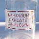 Vintage Pyrex Glass Chemistry Apothecary Lab Bottle Amonium Oxalate Chipped Rim Bottles & Jars photo 3