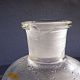 Vintage Pyrex Glass Chemistry Apothecary Lab Bottle Amonium Oxalate Chipped Rim Bottles & Jars photo 5