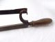 Antique Early 19th Century Surgeons Bone Saw.  Wooden Handle.  All. Other Medical Antiques photo 5