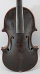 Rare Antique Unique American 1884 L.  Peterson,  4/4 Rosewood Violin,  Nr String photo 2