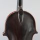 Rare Antique Unique American 1884 L.  Peterson,  4/4 Rosewood Violin,  Nr String photo 8