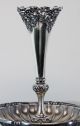 19thc Antique Victorian Wilcox & Meriden Silverplate,  3 - Tier Fruit Epergne,  Nr Vases & Urns photo 5