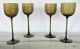 4 Carlo Moretti Murano Mid Century Cased Italian Glass Water Or Wine Tall Goblet Mid-Century Modernism photo 4