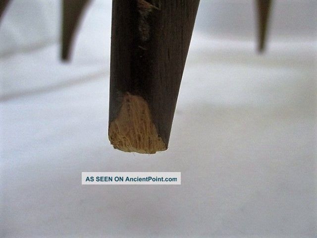 Vintage Mid Century Modeline Usa Teakwood Suspended Swag Lamp Cylinder Shade Mid-Century Modernism photo