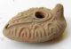 Biblical Oil Lamp Holy Land Ancient Herodian Clay Pottery Replica Terra Cotta Holy Land photo 2