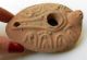 Biblical Oil Lamp Holy Land Ancient Herodian Clay Pottery Replica Terra Cotta Holy Land photo 4