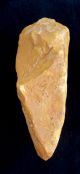 262 Gram Flint Natural Stone Resemble Hand Axe Tool Neanderthal Neolithic & Paleolithic photo 9
