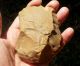 262 Gram Flint Natural Stone Resemble Hand Axe Tool Neanderthal Neolithic & Paleolithic photo 3