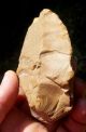 262 Gram Flint Natural Stone Resemble Hand Axe Tool Neanderthal Neolithic & Paleolithic photo 4