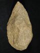 A Big Million Year Old Early Stone Age Acheulean Handaxe Mauritania 955gr E Neolithic & Paleolithic photo 5