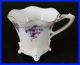 Vintage G.  H.  Small Adult Tea Cup,  Violets Cups & Saucers photo 6