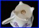 Vintage G.  H.  Small Adult Tea Cup,  Violets Cups & Saucers photo 7