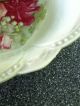 Antique Bowl Bulgarian Roses And Lilly Of The Valley Bowls photo 2