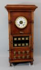 Rare Antique Seth Thomas Style B Hotel Burglar Alarm Wall Clock Nr Other Mercantile Antiques photo 1