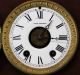Rare Antique Seth Thomas Style B Hotel Burglar Alarm Wall Clock Nr Other Mercantile Antiques photo 5