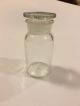 Vintage Wheaton Glass Apothecary Chemical Scientific Bottle Ground Stopper Bottles & Jars photo 10
