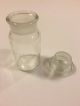 Vintage Wheaton Glass Apothecary Chemical Scientific Bottle Ground Stopper Bottles & Jars photo 2