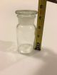 Vintage Wheaton Glass Apothecary Chemical Scientific Bottle Ground Stopper Bottles & Jars photo 3