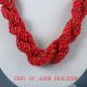 100 Natural Red Coral Handwork Carved Decorated Necklaces Qw0081 Necklaces & Pendants photo 1