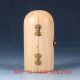 Chinese Boxwood Highly Difficulty Carved Thousand - Hand Kwanyin Floding Box Qw110 Boxes photo 5