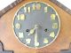 Junghans Antique German Ww2 Württemberg Shelf Mantel Art Deco Clock (hermle Era) Clocks photo 2