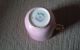 Demi Tasse Cup/saucer Germany Pink Gold Trim 1900 - 1940 Ceramic & Porcelain Cups & Saucers photo 4
