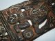 Guinea : Old Wooden Story Board - Tribal Art Pacific Islands & Oceania photo 5