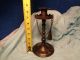 Primitive Americana Candle Metal Holder Arts & Crafts? Primitives photo 8