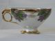 Antique Iridescent Multi - Color Footed Cup Ceramic & Porcelain Cups & Saucers photo 2