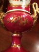 Antique French Vase With Gold Swans Vases photo 3