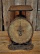 Antique 1907 Primitive Rustic Kitchen 24 Lb Scale Farm House Primitives photo 9