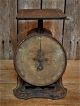 Antique 1907 Primitive Rustic Kitchen 24 Lb Scale Farm House Primitives photo 2