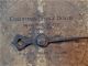 Antique 1907 Primitive Rustic Kitchen 24 Lb Scale Farm House Primitives photo 3