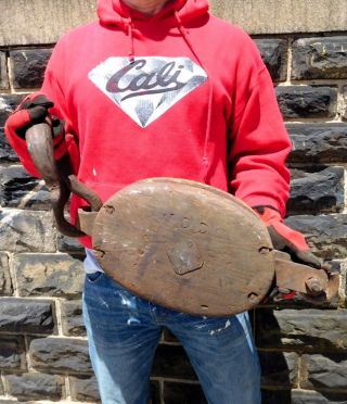 Vintage Giant Block And Tackle Overall 25 