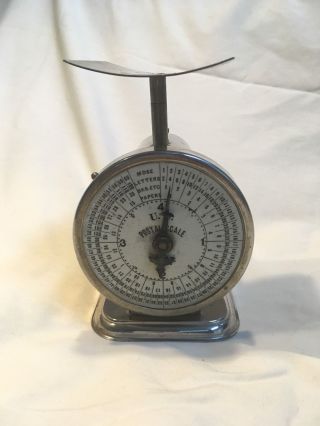 Antique Pelouze Postal Scale With Four Pound Capacity – Patent Date 1868 photo