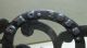 Rare Patent 1858 Cast Iron Keeps Large Bill Hook,  Holder Primitives photo 2