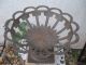 Art Nouveau Jardiniere Planter Ferner Centerpiece Fruit Bowl Stand Brass Bronze Other Antique Architectural photo 1