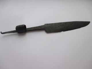 Great Ancient Viking Knife.  Kievan Rus 9 - 10 Ad photo