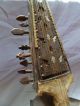 Antique Sarod Indo - Persian Musical Instrument Afghan Rubab Indian Sitar Middle East photo 9
