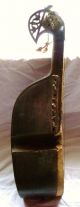 Antique Sarod Indo - Persian Musical Instrument Afghan Rubab Indian Sitar Middle East photo 4