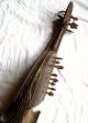 Antique Sarod Indo - Persian Musical Instrument Afghan Rubab Indian Sitar Middle East photo 6
