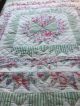 Lovely Hand - Quilted Spring Flower Patchwork Quilt - 86 