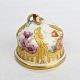 Antique Kpm Berlin Porcelain Tea Caddy With Weichmalerei Hp Flowers & Gold - Pc Other Antique Ceramics photo 11