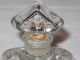 Vintage Guerlain Baccarat Style Perfume Bottle L ' Heure Bleue - 4 
