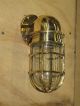 Vintage Brass Bulkhead Light - Ship Salvaged - Restored,  Rewired & Ready To Use Lamps & Lighting photo 1