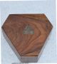 Rare Kelvin Hughes London Engraved Triangular Sundial Compass Scientific Metrics Compasses photo 8