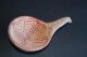 Old 1900 ' S Yuman Mohave Indian Painted Pottery Ladle Native American photo 1